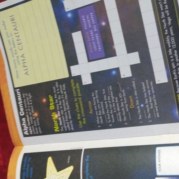 Grades 2-3 Space and the Solar System, Our World Workbook - Picture 14 of 17